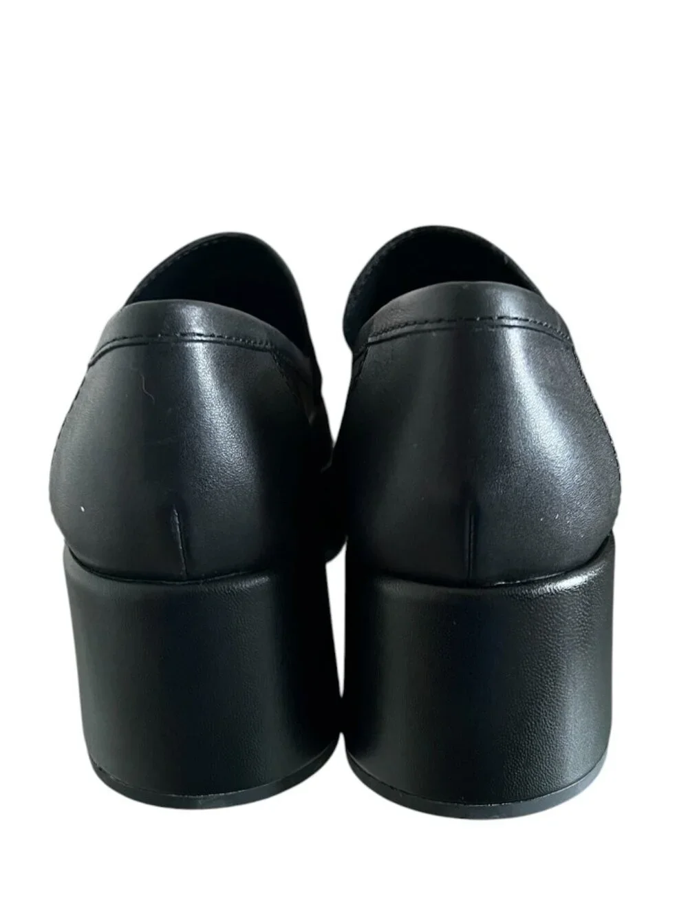 Dolce Vita Yanni Leather Loafer In Black Size 8.5 - Picture 7 of 11